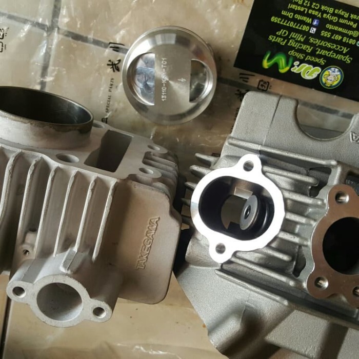 CILINDER HEAD ASSY KAWASALI BLITZ RACING