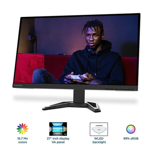 Led Monitor Gaming Lenovo G27Q-30 27" 165Hz Qhd Hdmi Dp - G27Q 30