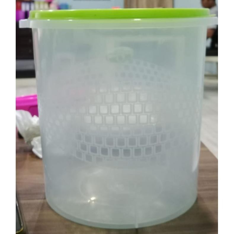 Termurah Toples Mawar Bening  Serba Guna | Toples Kue Kering Peyek 5 Liter Jaminan Original