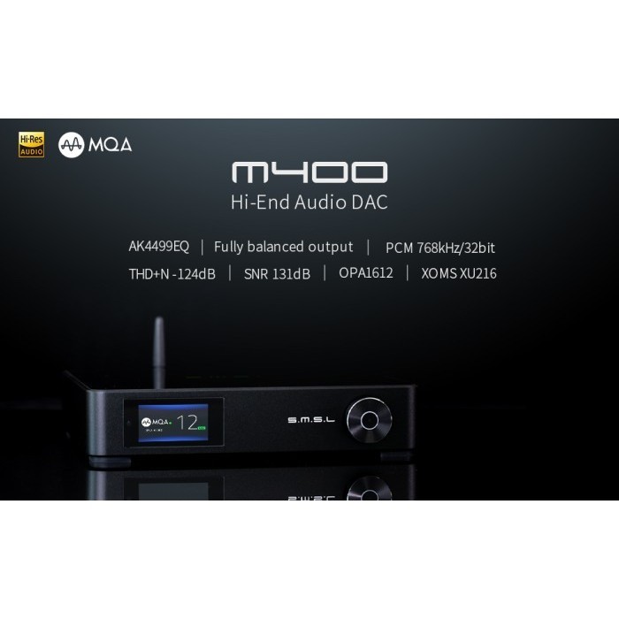Smsl M400 M 400 Hi-End Audio Dac / S.M.S.L M400 Dac