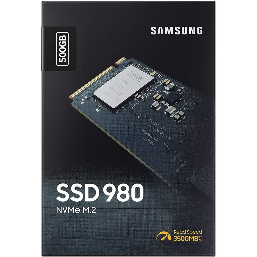 Samsung SSD 980 NVMe M.2 500GB