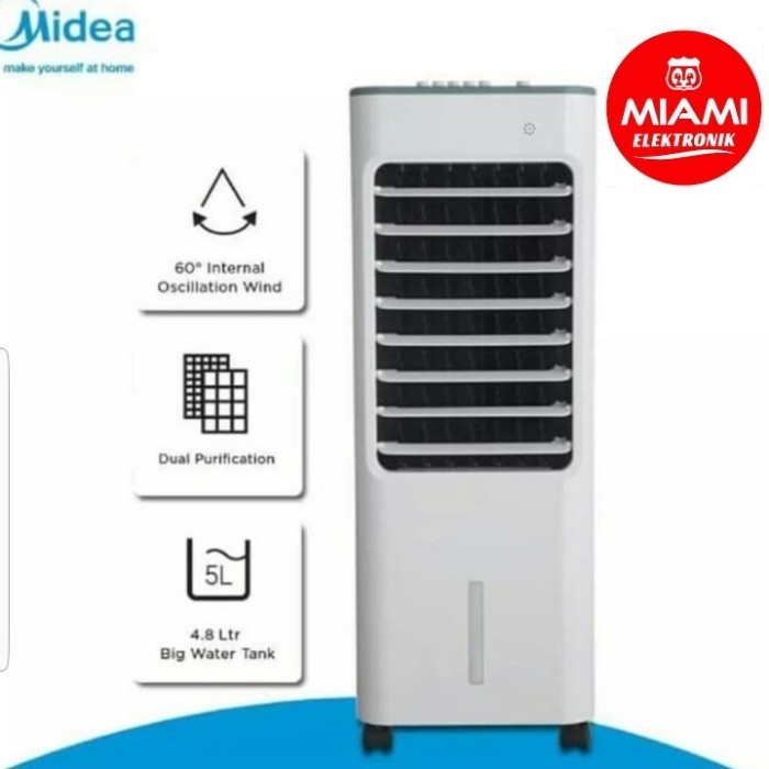 Air Cooler Midea Ac100-18B / Penyejuk Udara Midea Ac 100 18B Termurah Terlaris Promo