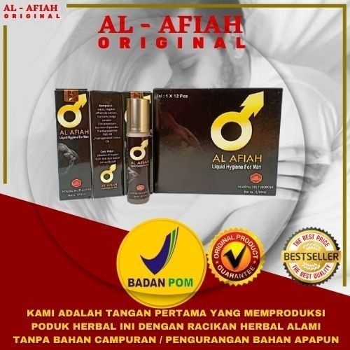 OBAT OLES ORIGINAL HJ AL AFIAH SUPER PREMIUM KUALITAS NO 1