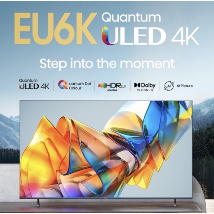 Google Tv 55 Inch Hisense 55U6K Uled Tv Quantum Dot 55 Hisense U6K 55