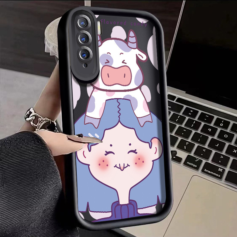 Casing Hp OPPO A91 OPPO F15 OPPO Reno 3 Case Anti Drop silikon pasangan HP Casing ponsel imut Softca