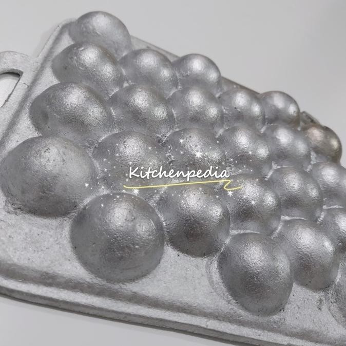 Cetakan Loyang Takoyaki Kue Cubit Unyil Martabak Telor Mini Fionitastuff