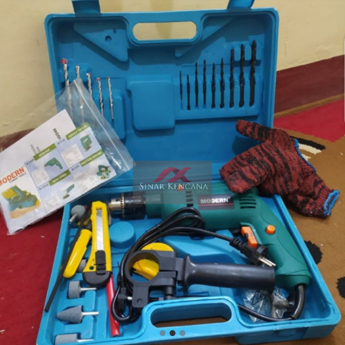 TERBARU - Mesin bor modern 2130/bor koper modern