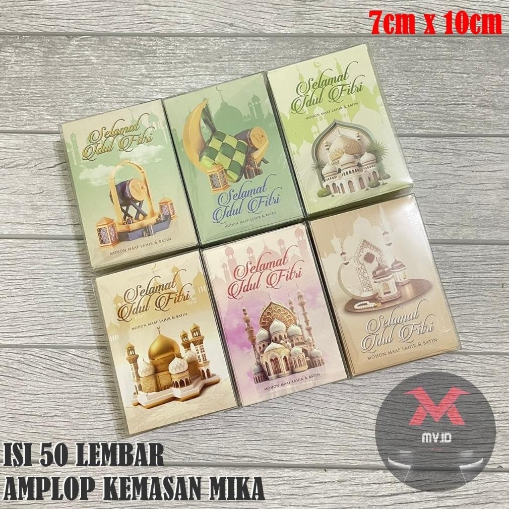 

Serba Murah Mv.Idofficial Ready ! Amplop Lebaran Hari Raya Idul Fitri Isi 50 Pcs / Angpao Eid Mubarak Gift Thr Multifungsi Murah Jaminan Quality