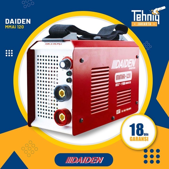 Mesin Las Listrik 900 Watt Daiden Mmai 120 Inverter Welding