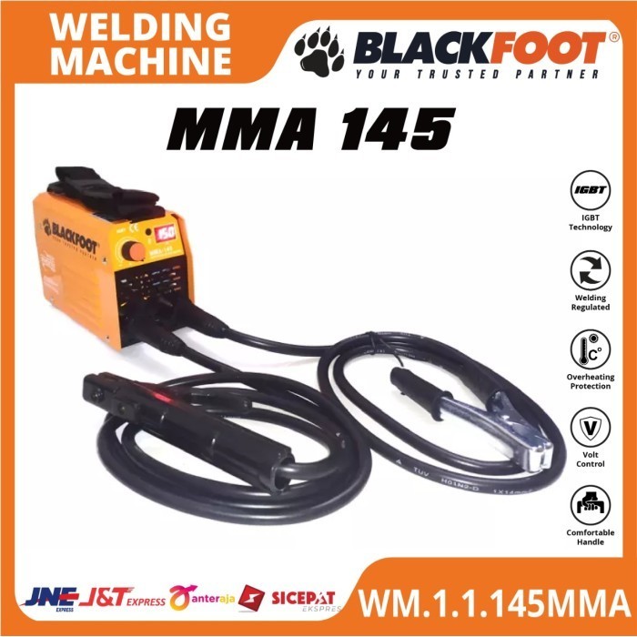 Blackfoot - Trafo Las Type Mma 145 (900 Watt) - Terbaik