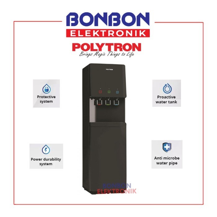 Polytron Dispenser Galon Bawah Pwc-776 / Pwc776