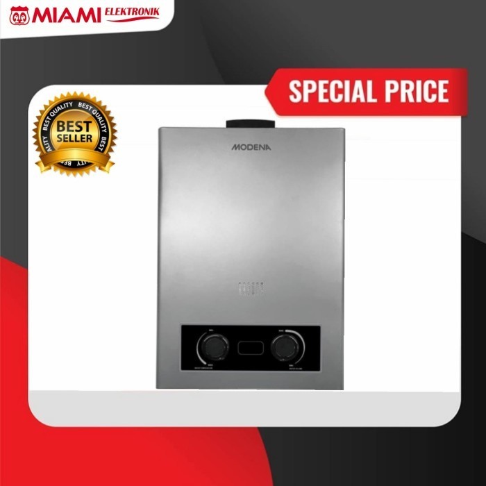 Gas Water Heater Modena / Pemanas Air Gas Modena Gi0632V Gi 0632V