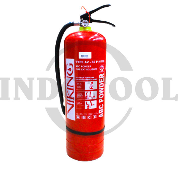 Apar Pemadam Api / Fire Extinguisher 6 Kg Viking