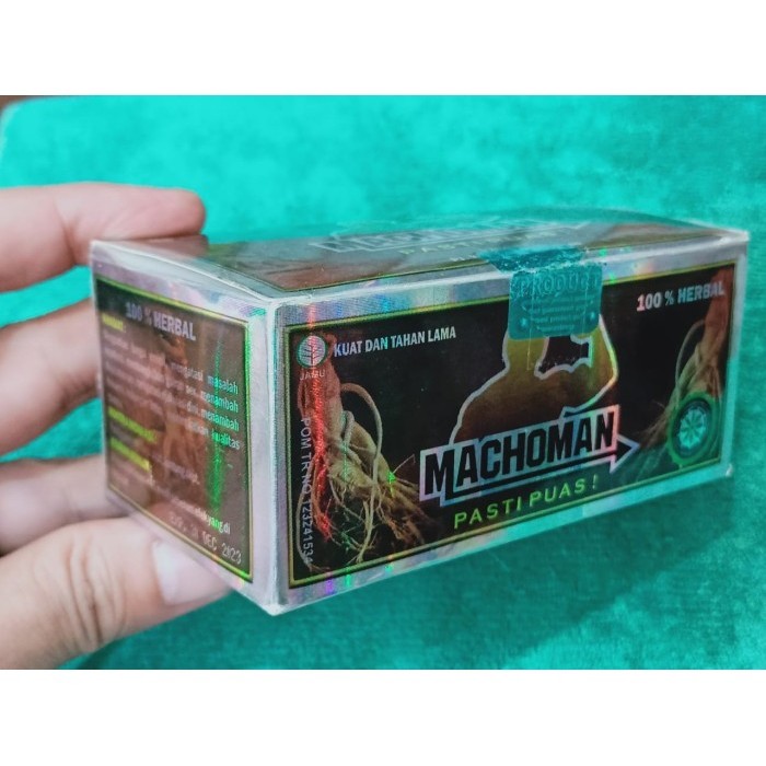 MACHOMAN KAPSUL VITALITAS PRIA