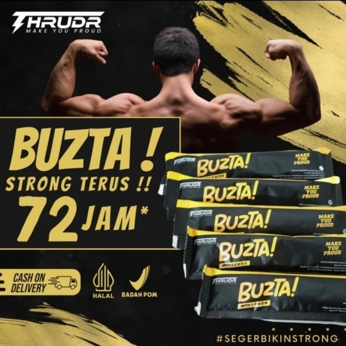 THRUDR BUZTA ORIGINAL MINUMAN STAMINA PRIA
