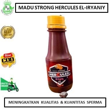 MADU STRONG HERCULES EL-IRYANIY MADU STAMINA ORIGINAL