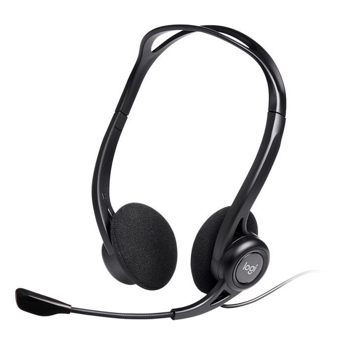 Logitech Usb Headset H 370