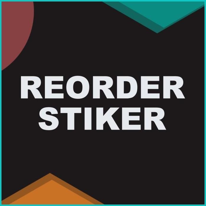 

REORDER STIKER 19F3B2024 accessories