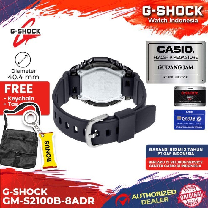 G-Shock Gshock Gm-S2100B-8Adr Gm-S2100B Gm-S2100 Gms2100B Gm S2100B Termurah Terlaris Promo