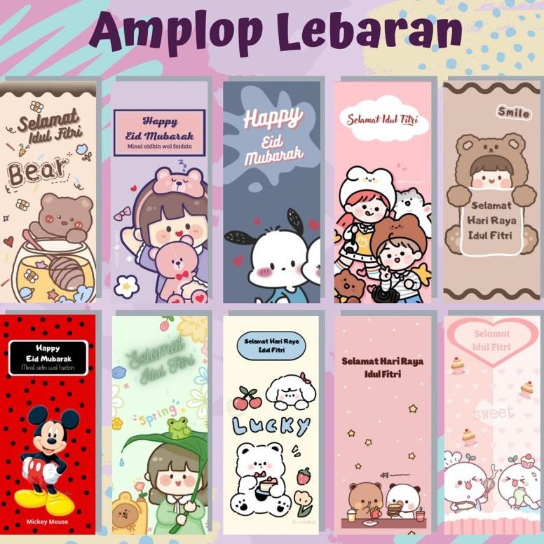 

Baru Amplop Lebaran 2 (1 Pack Isi 10 Pcs) Terlaris