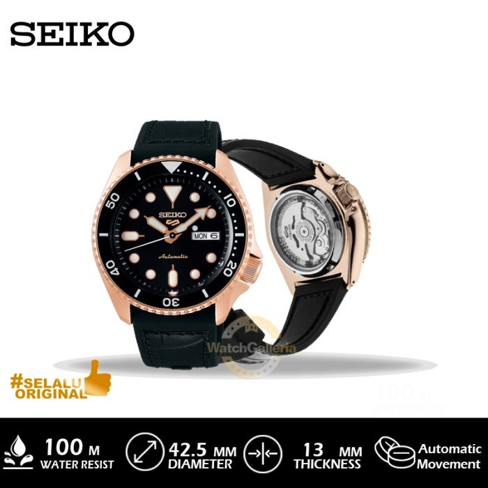 Jam Tangan Pria Seiko 5 Sports Srpd76K1 Srpd76 Original Murah Termurah Terlaris Promo