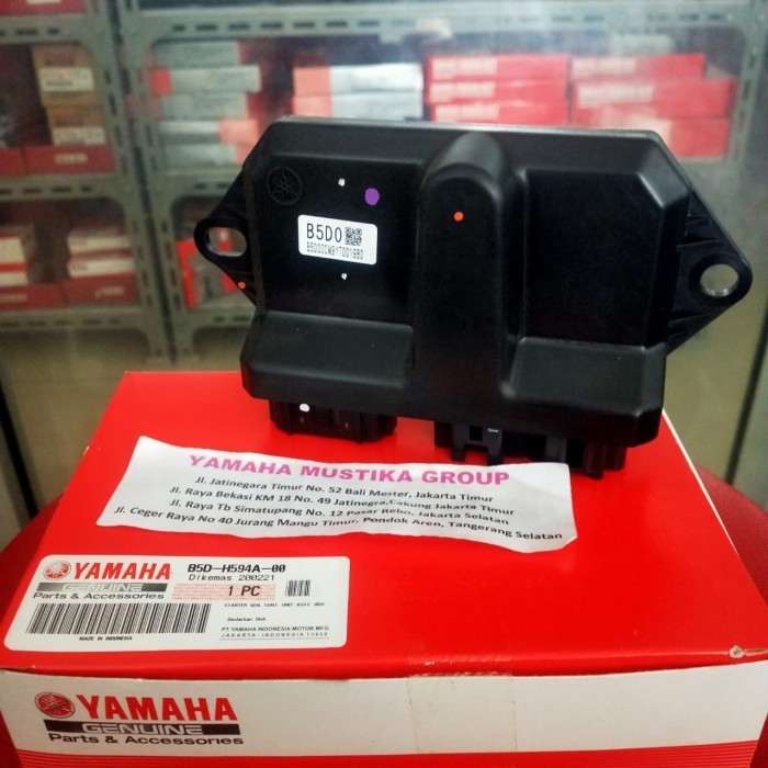 Yamaha Genuine Part B5Dh594A00 Sgcu/Ecu Untuk Motor Freego Standar