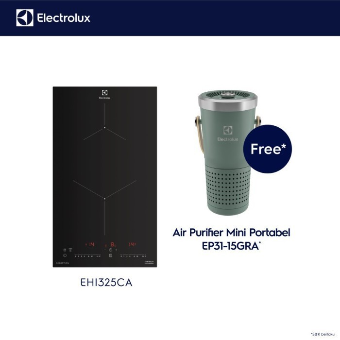 Kompor Tanam Electrolux Induksi Ehi325Ca