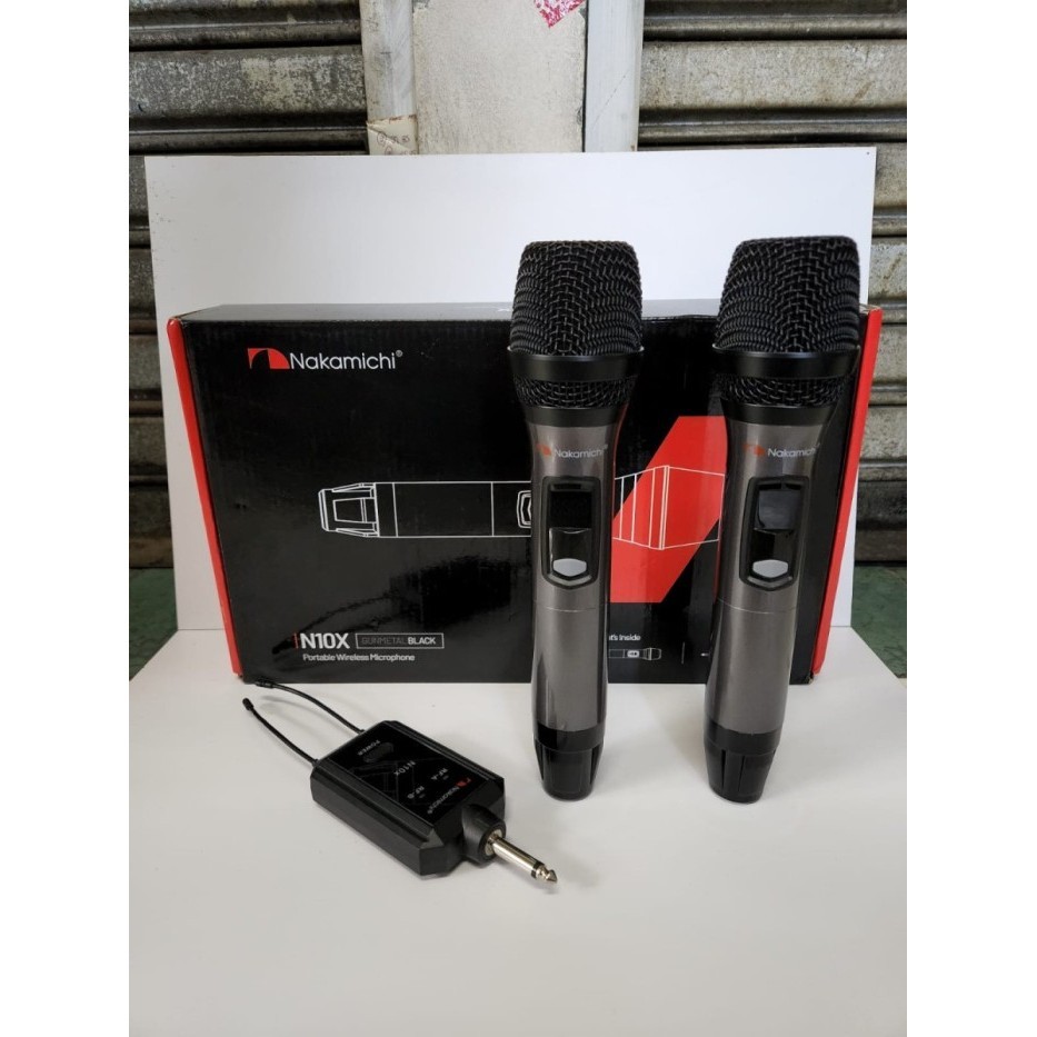Nakamichi N10X / N 10X / N-10X 2Pcs Microphone Wireless