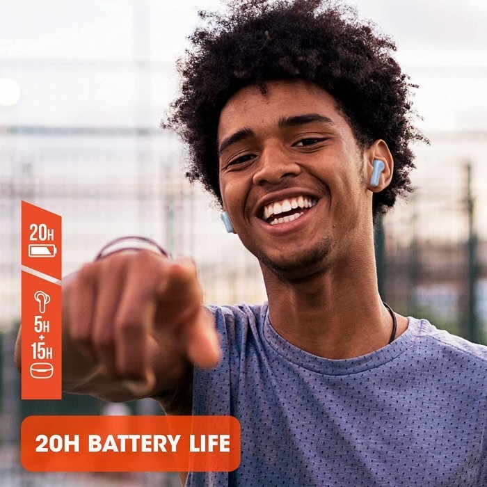 Jbl Wave 200 True Wireless Earbuds Earphone Tws Wave200
