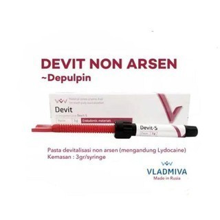 KLIK DENTAL DEVIT NON ARSEN VLADMIVA ISI 3GR / DEVITEC / DEVITAL
