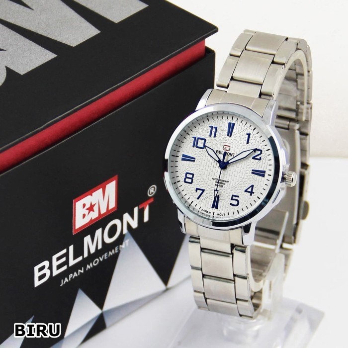 Jam Tangan Wanita Rantai Belmont Bm 6006 New