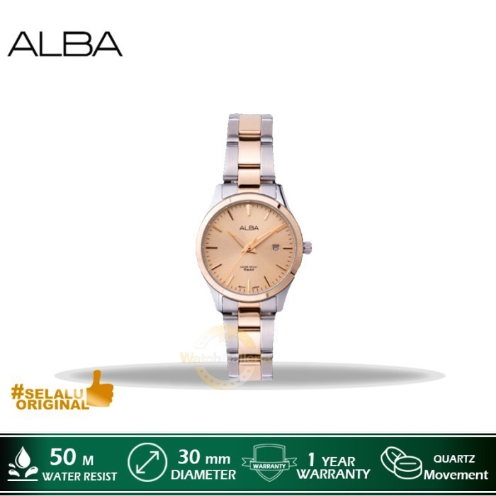 Jam Tangan Alba Ah7Y02X1 Ah7Y02 Original Murah