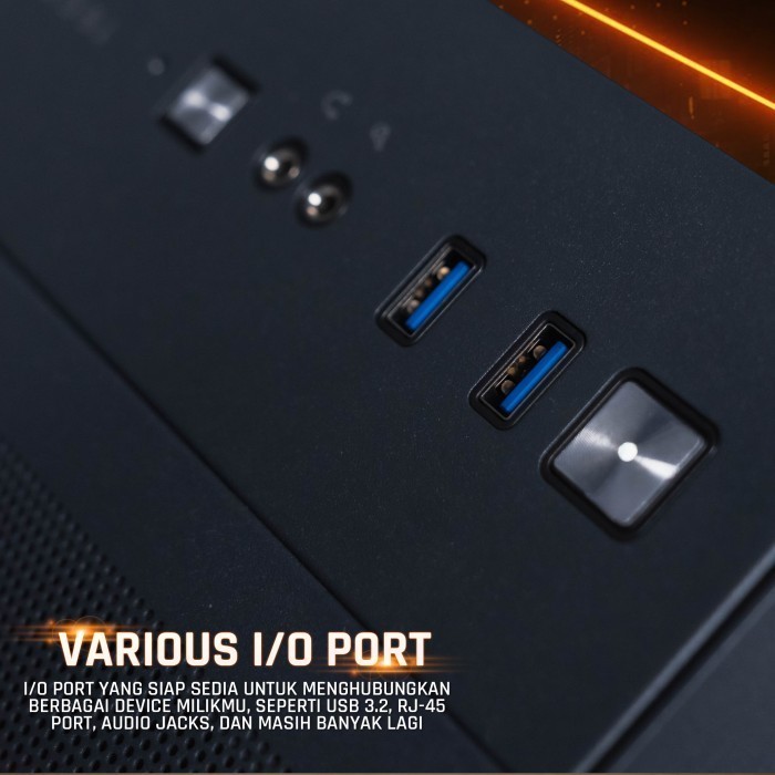 Imba Amd Pc Ryzen 7 5700X Rx 6750 Xt 16Gb Rakitan Gaming Pc