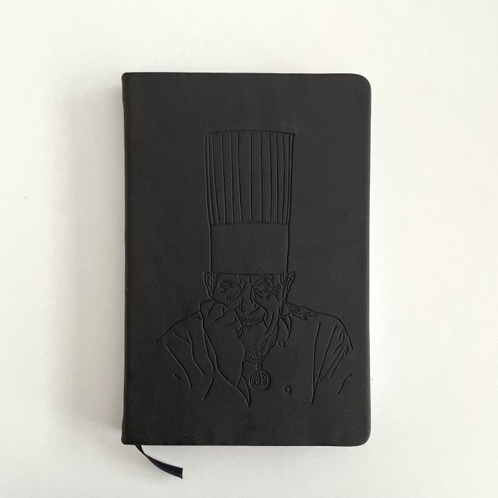 

Aksara Legendary Chef Recipe Journal Kitchen Notebook Recipe Book