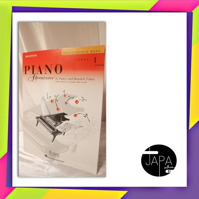 

Piano Adventures Performance Book - Level 1