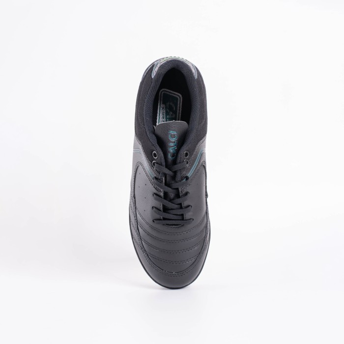 Calci Sepatu Futsal Bomsala Willow Elite - Black Chameleon Green Termurah Terlaris Promo