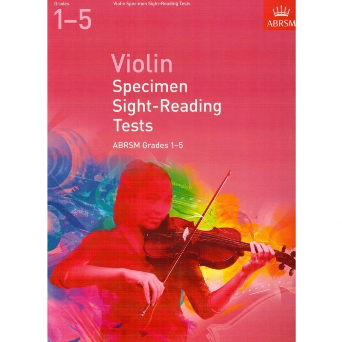

Violin Specimen Sight Reading Tests Grade 1-5
