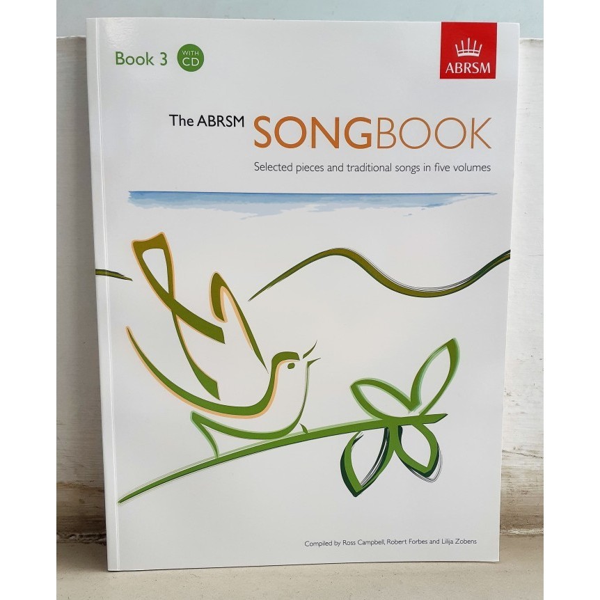 

Lagu Vokal Vocal- The Abrsm Songbook Grade 3 (With Cd)