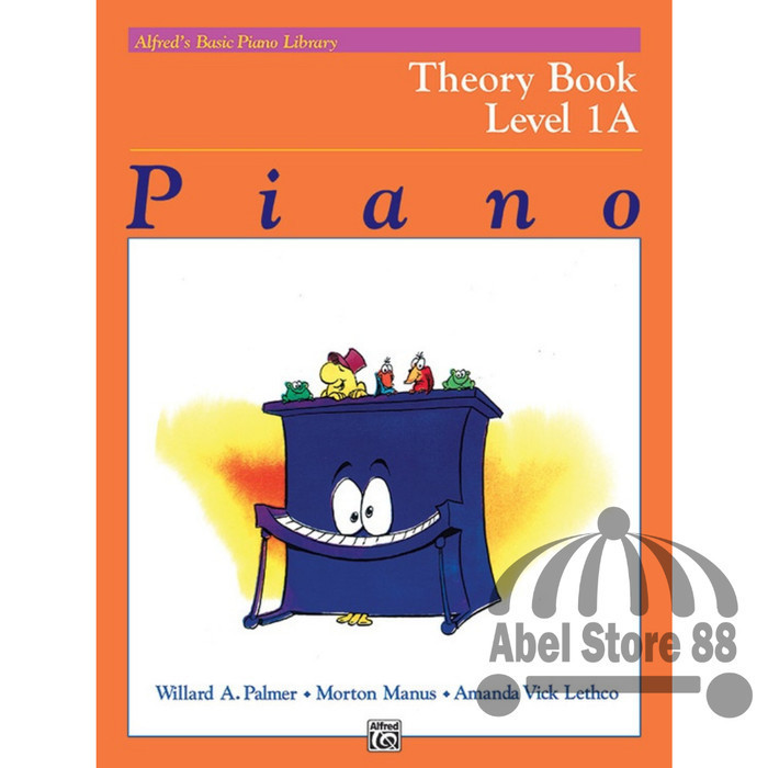 

Alfred Basic Piano Library Theory Book 1A1B23456 Teori Musik