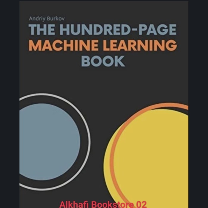 

Buku The Hundred-Page Machine Learning Book