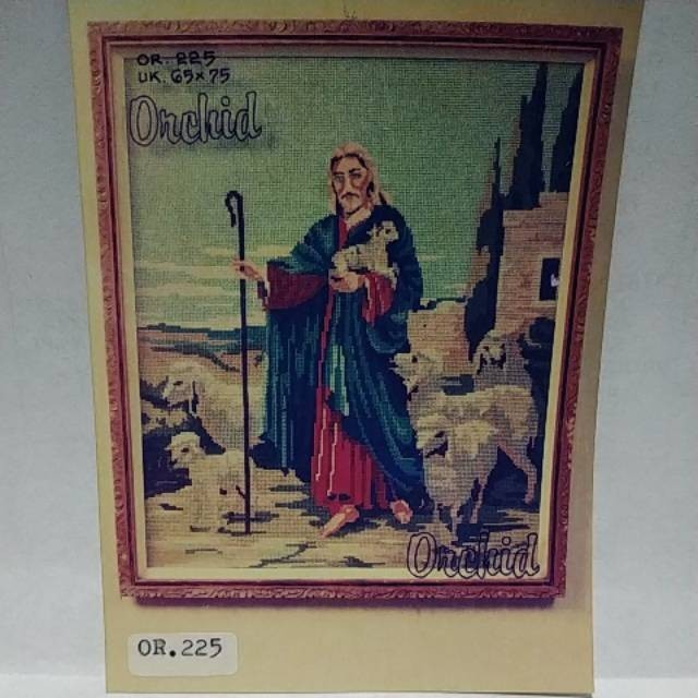 

Paket Kristik Orchid Or. 225