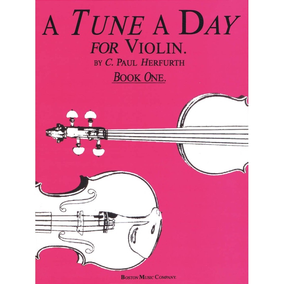 

A Tune A Day For Violin Book 1