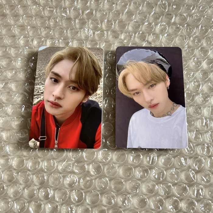 

Ready Stray Kids - No Easy Official Lee Know Photocard