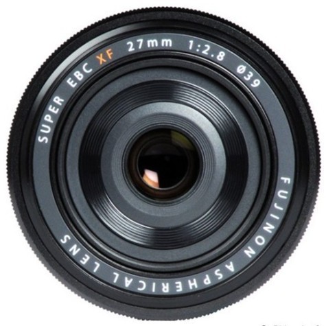 Fujifilm Xf 27Mm F2.8 Pancake Lensa Fujinon