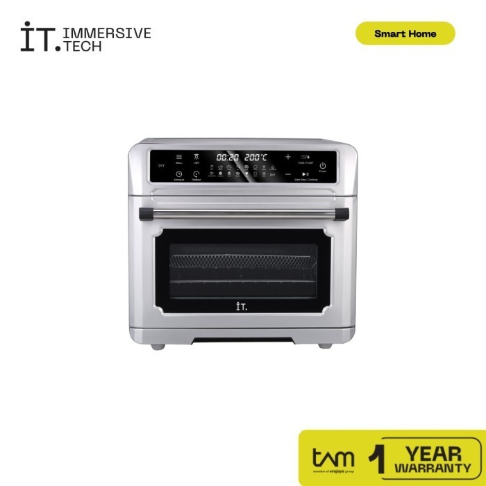 It Smart Wifi Air Oven Fryer 25L B01 - 16In1 Digital Fryer/Oven 1800W