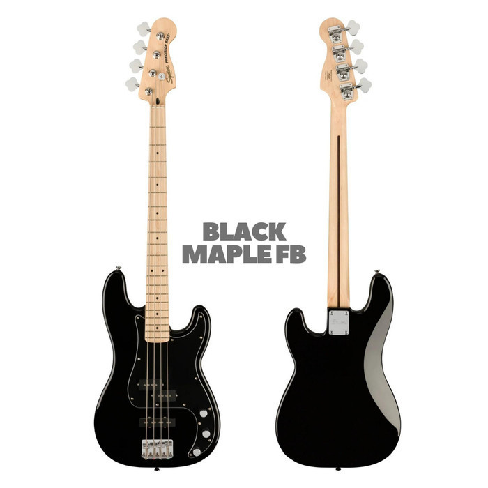 Squier Affinity Series Precision Pj Bass Guitar, Maple Fb