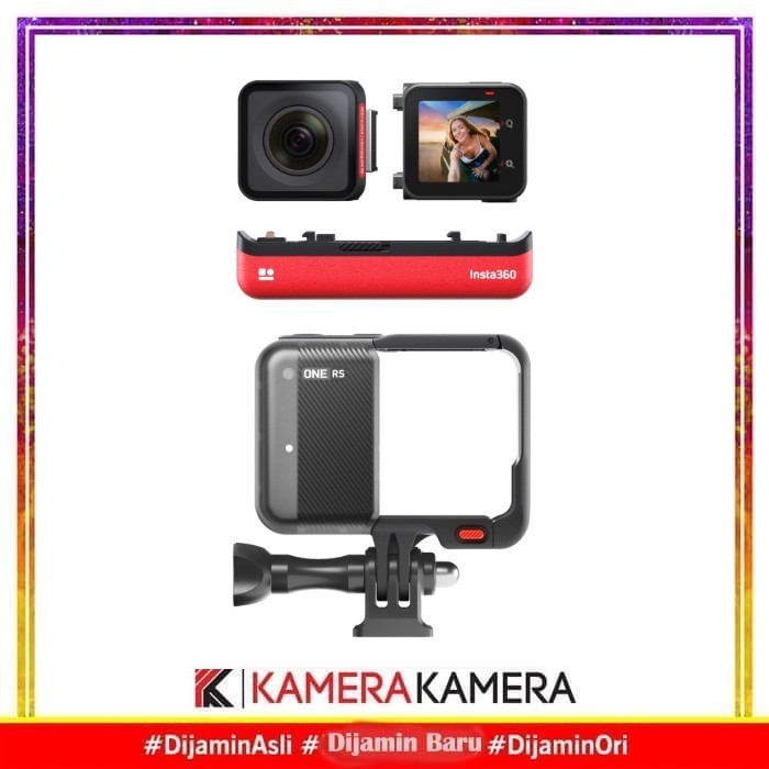 Insta360 One Rs 4K Edition Insta 360 One Rs 4K Action Camera