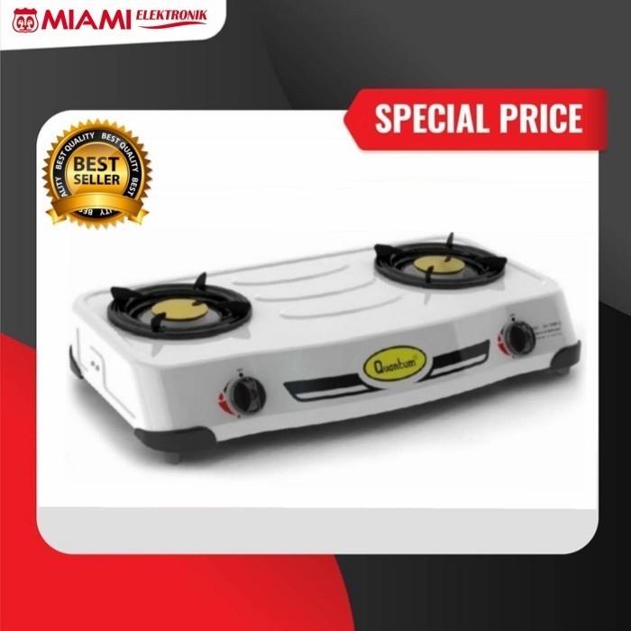 Kompor Gas Quantum Qgc201Dmpc / Kompor Quantum 2 Tungku Qgc 201Dmpc