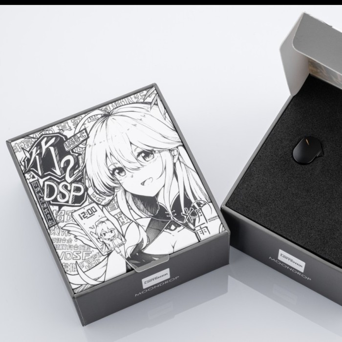 Earphone Moondrop Chu 2 Dsp Chu Ii Dsp Chu-2 Chu-Ii Dsp In Ear Monitor