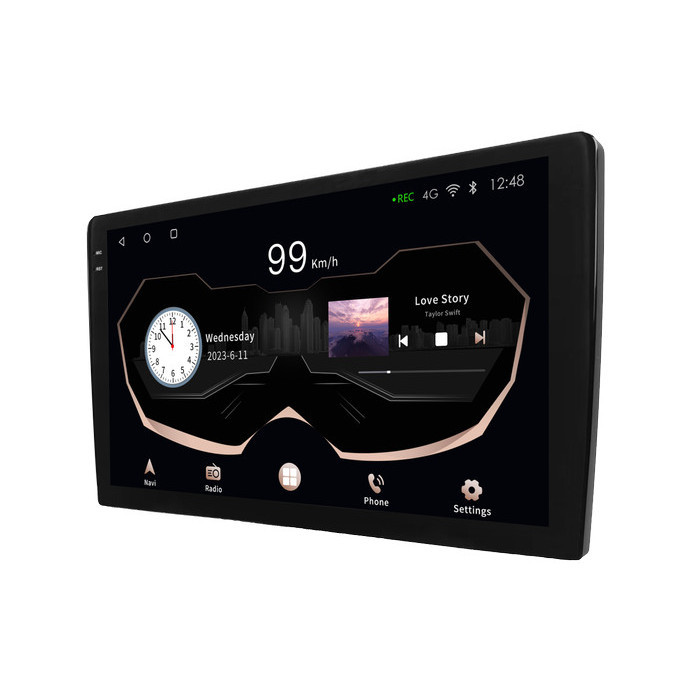 Head Unit Android Mirai Z-Series Black